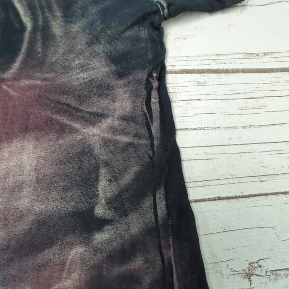 Affliction Vintage Y2K Skull Grim Reaper Black And Red T Shirt Men Size XL - Picture 3 of 9